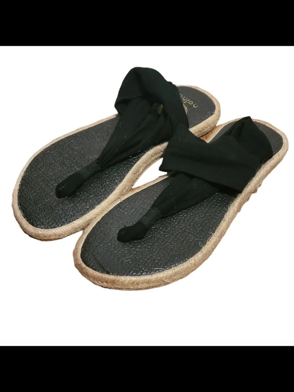 Nalho 'Ganika' Yoga Mat Espadrille Ankle Strap Sandals Sz 9